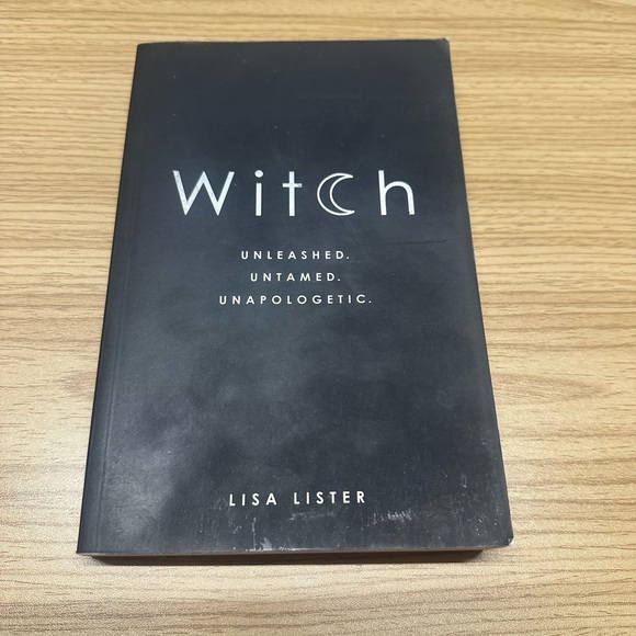 Book: Witch by Lisa Lister - new age metaphysical book - Picture 1 of 4